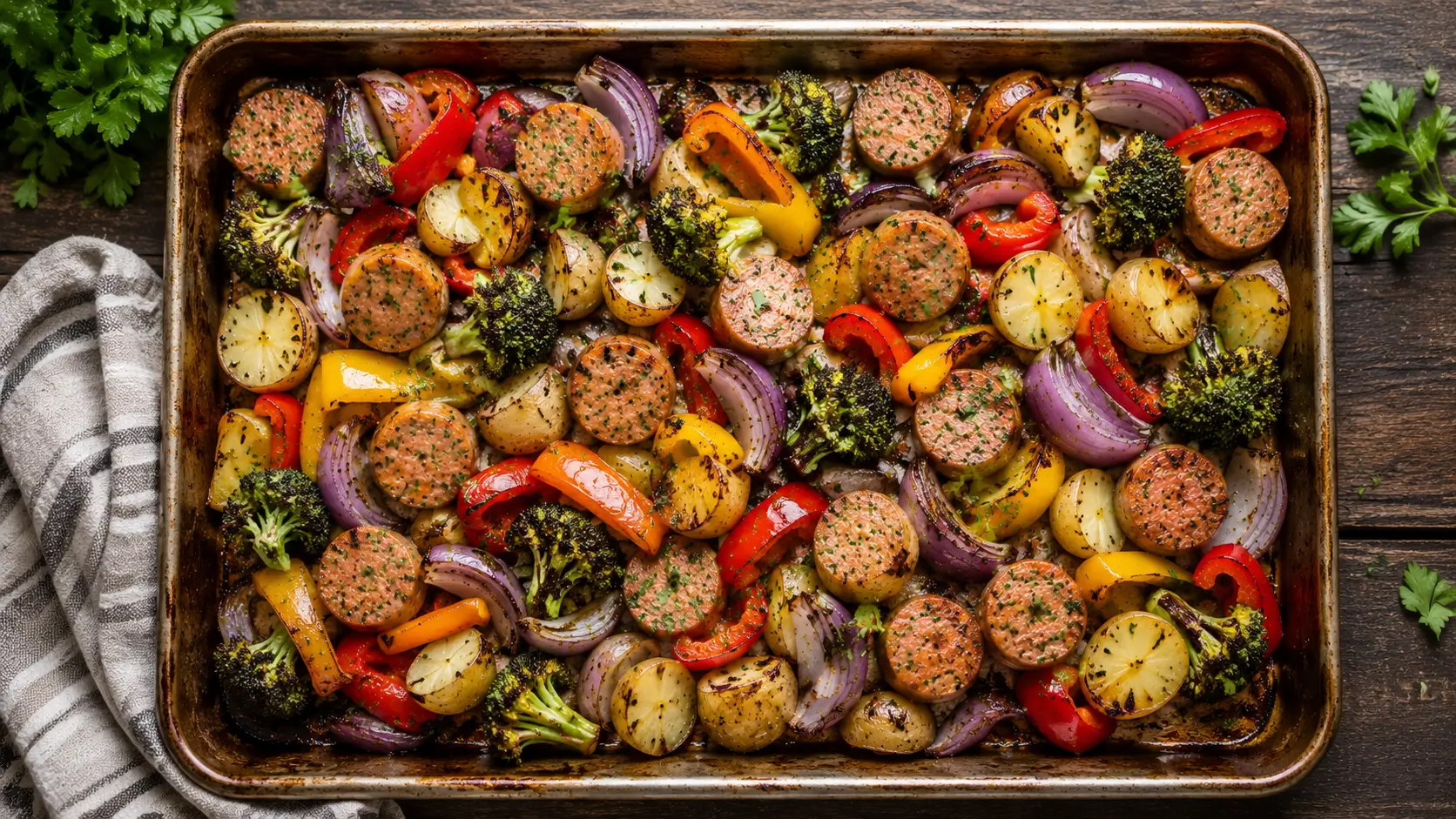 Chicken Sausage and Veggies Sheet Pan: Why Everyone Loves It